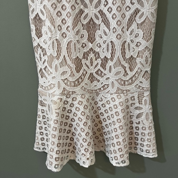 Two sisters The Label Floral Lace Ella Cocktail Party Dress Size 6 - Picture 5 of 11